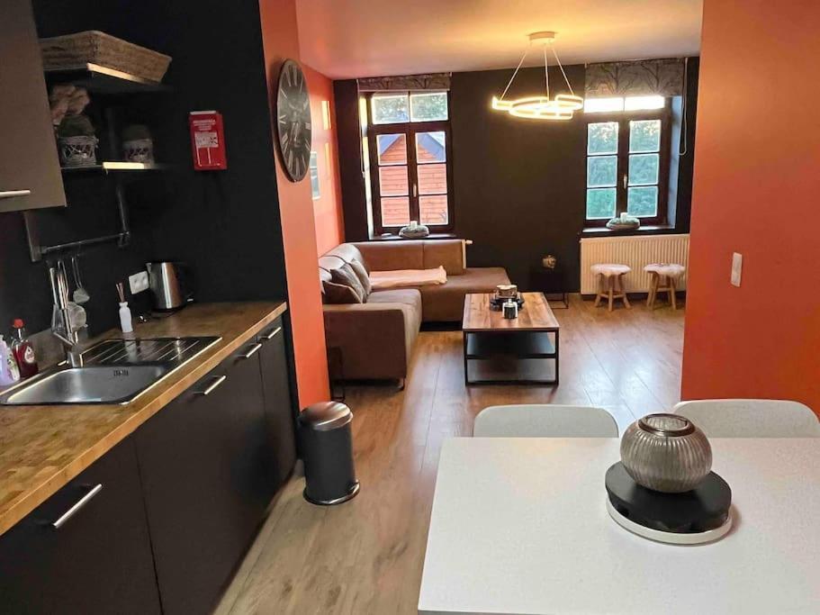 Situe Dans La Nature Des Hautes-fagnes Apartment Waimes